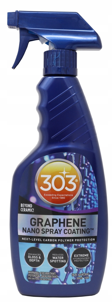 

303 Graphene Nano Spray Trwała Powłoka Ochronna