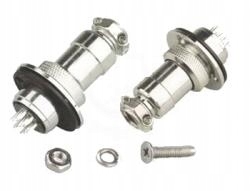 Wtyk Na Kabel + Gniazdo Do Obudowy 4 Pin