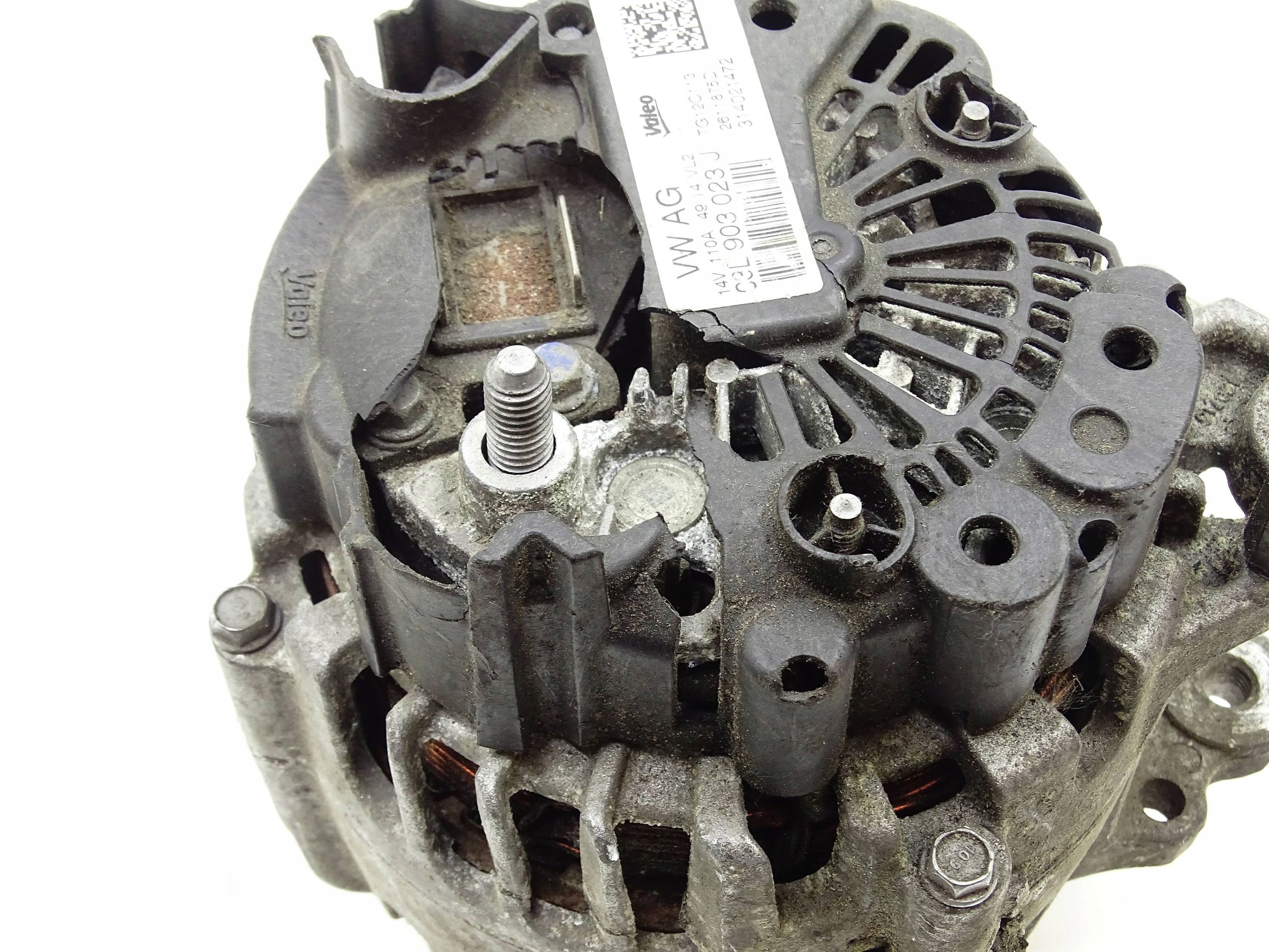 ALTERNATOR SEAT LEON III 5F 2.0 TDI 03L903023J