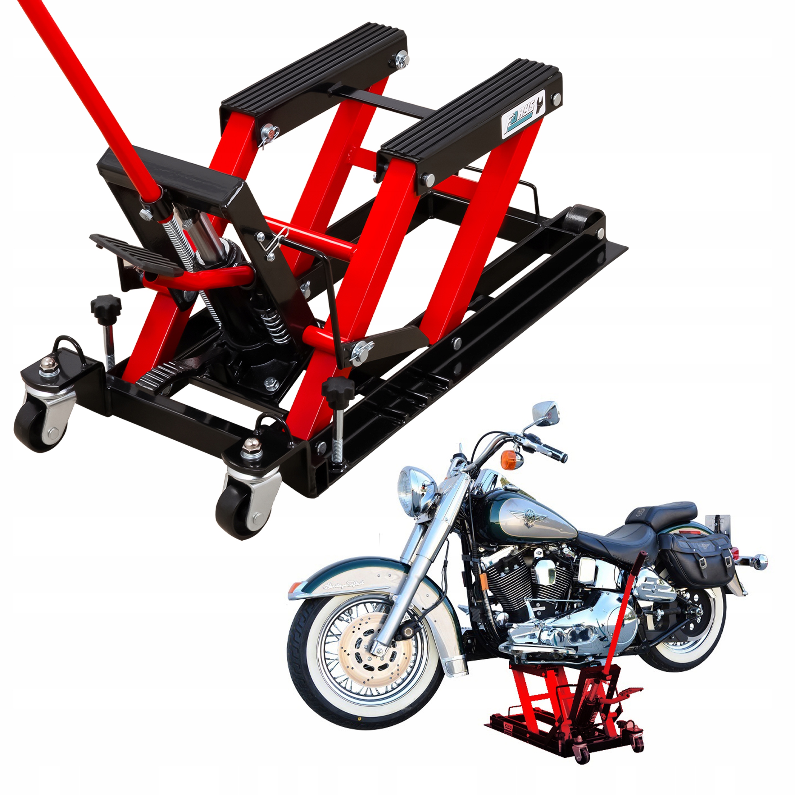 Podnośnik Stojak do Motoru 680kg Motocyklowy Atv Farys