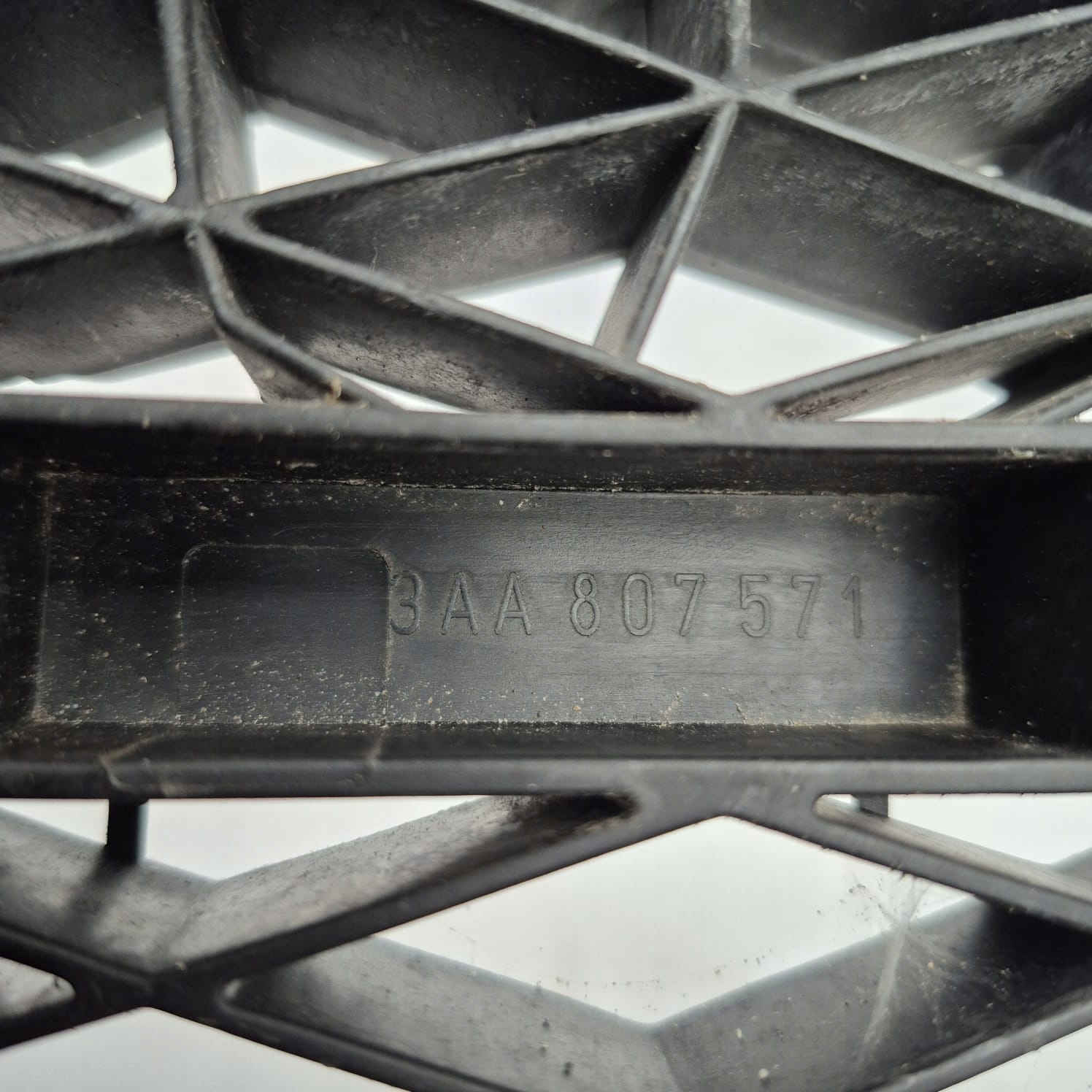 VW PASSAT B7 10-14 console sider ABSORBER of a bumper front