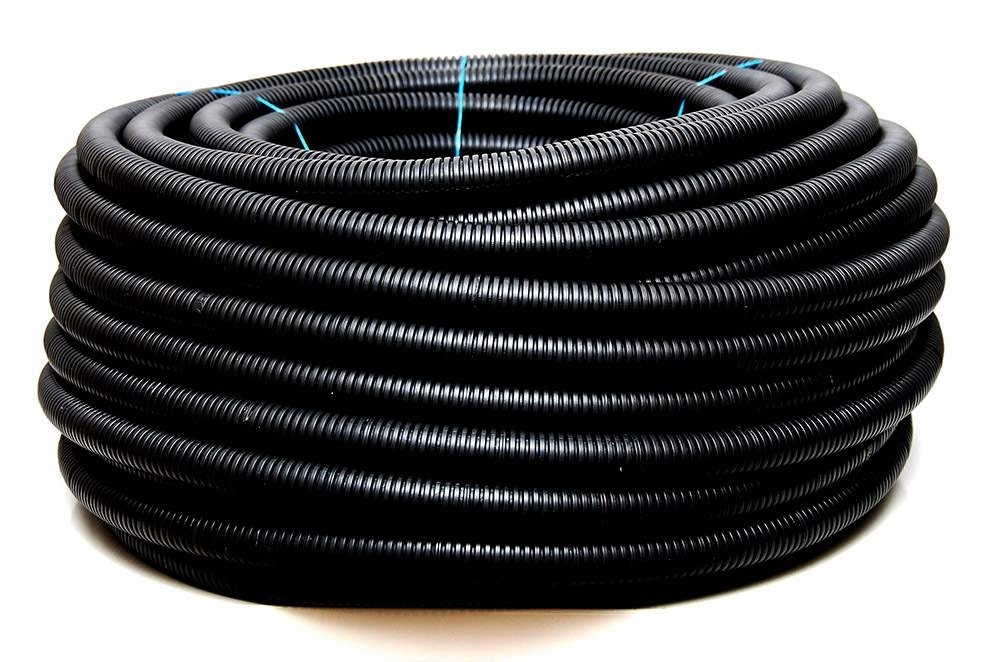 Peszel czarny samochodowy rura karbowana 7x10 Marka Elektro-Plast