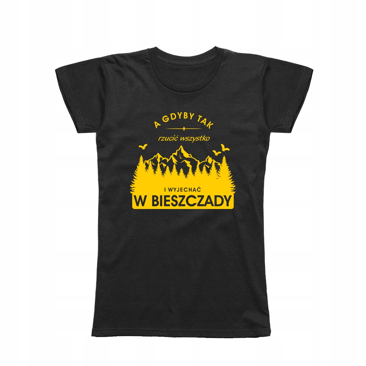 

M - Koszulka T-shirt Bieszczady Góry Góromaniak
