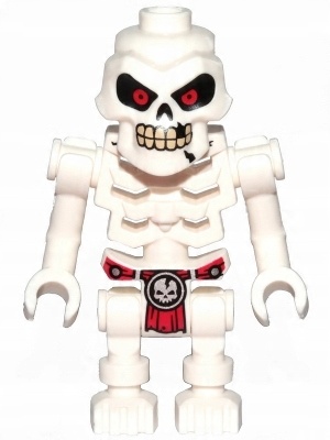 

Lego Ninjago figurka szkielet kościotrup Skulkin