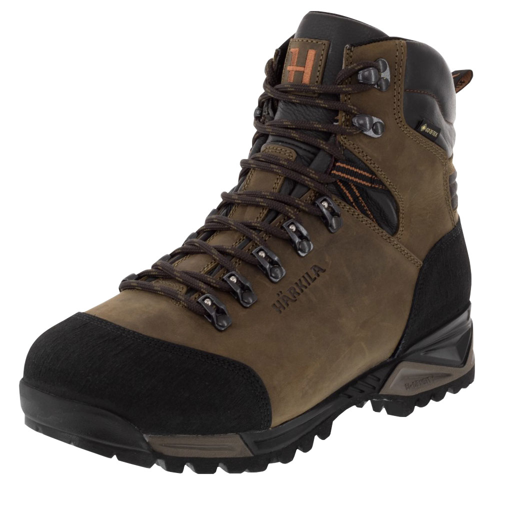 Buty wysokie Harkila Forest Hunter Gtx zielony/willow green 42
