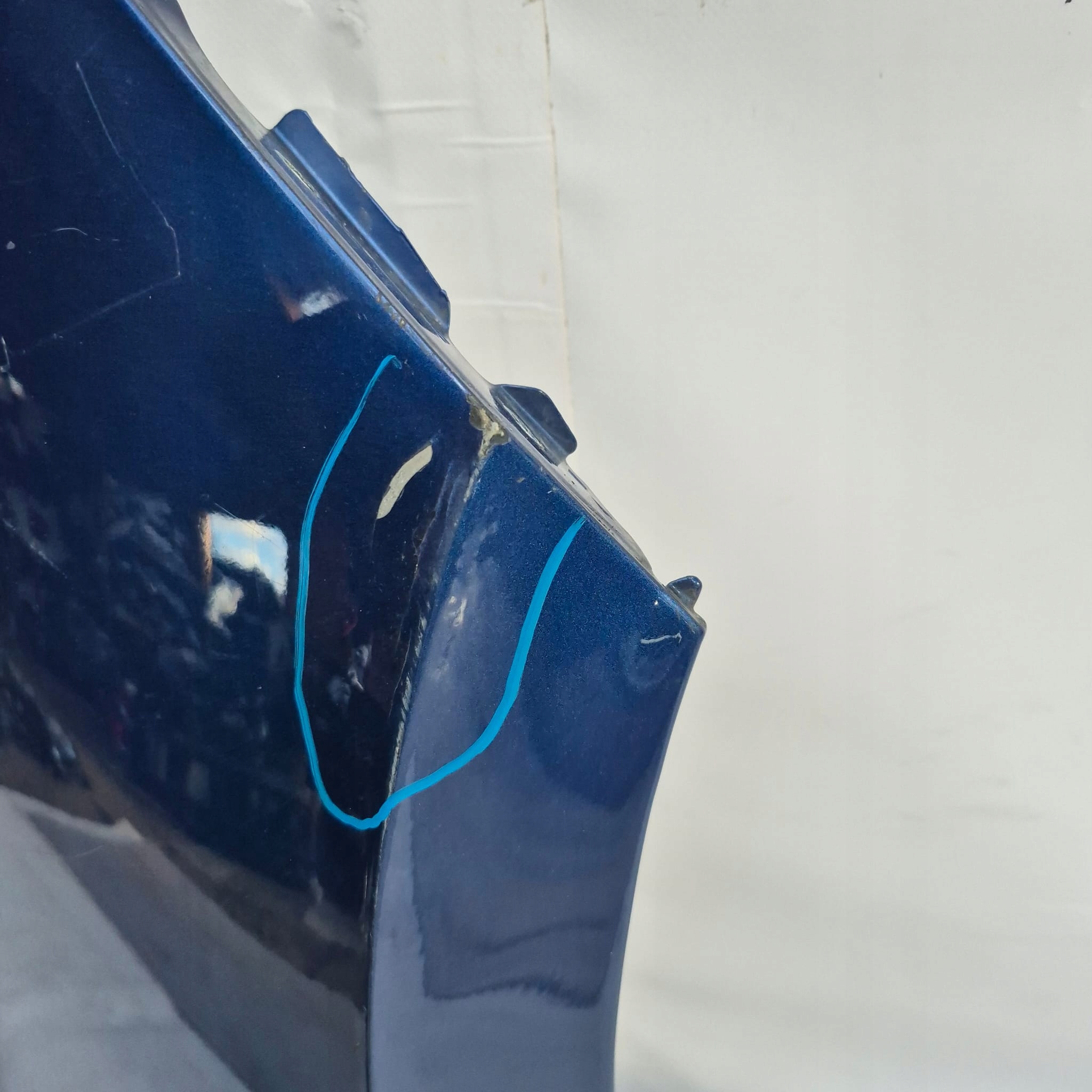 VW POLO VI 6 2G 17-> fender front front right