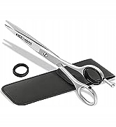 Nůžky na ztenčování oboustranné, zoubkované z nerezové oceli, 15,2 cm