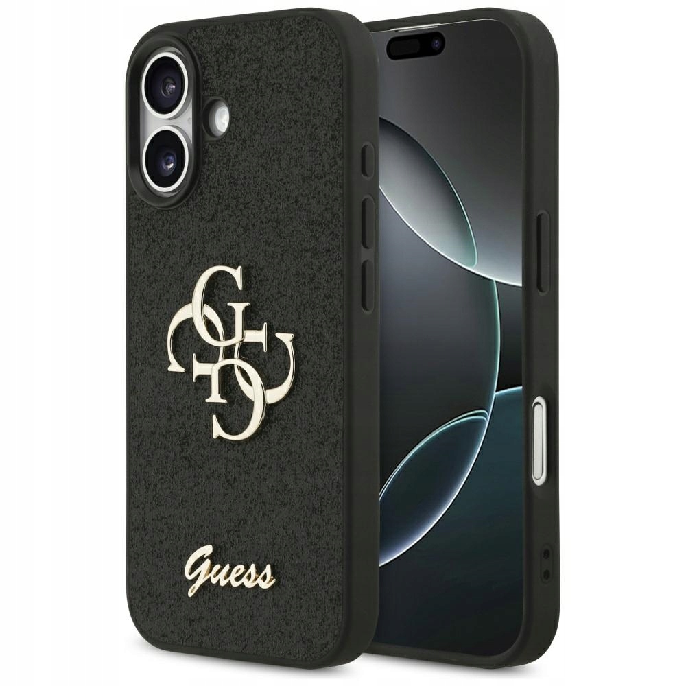 Guess Fixed Glitter etui Brokatowe obudowa pokrowiec silikon do iPhone 17