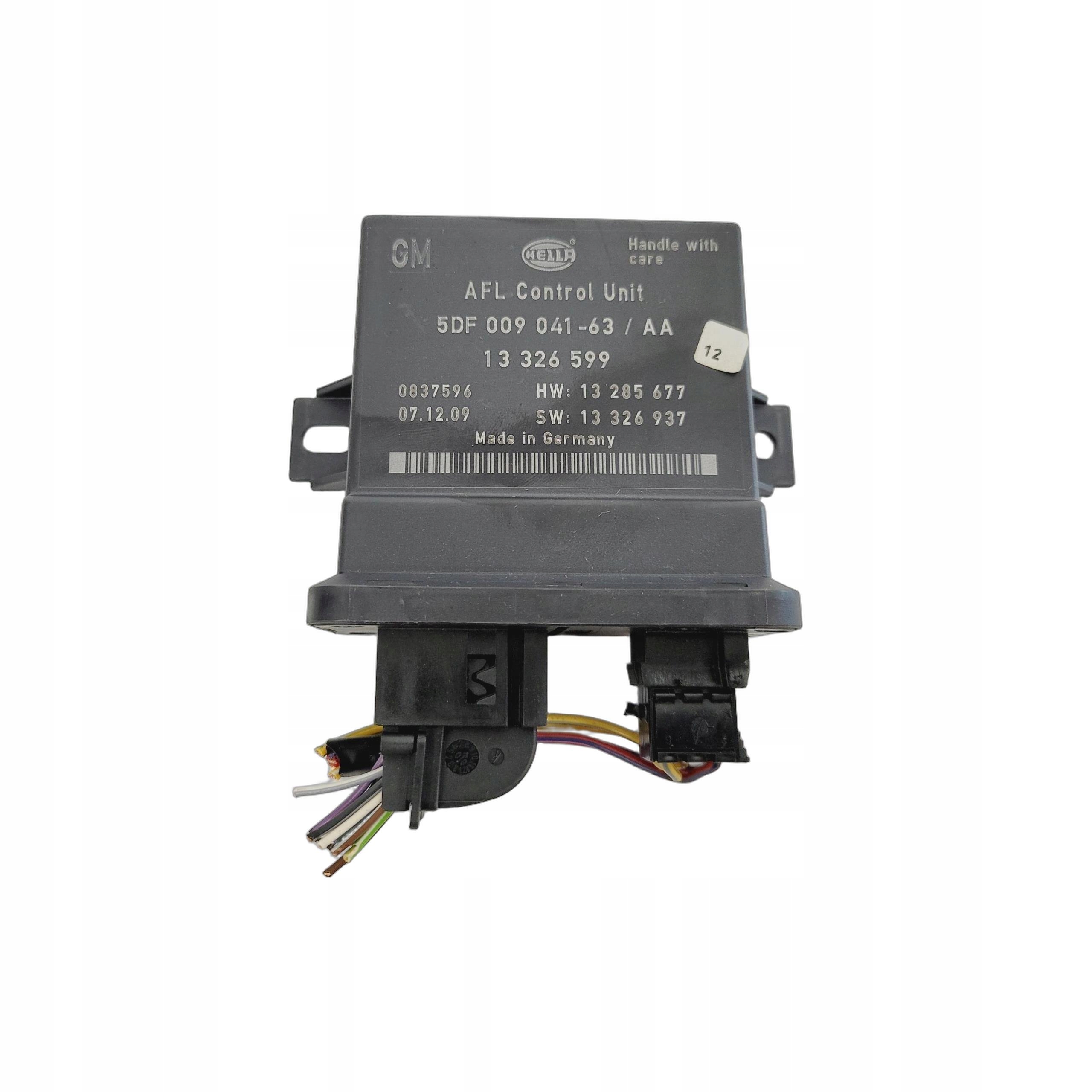 Centralina luci XENON OPEL INSIGNIA A 13326937