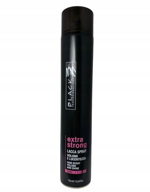 

Black Professional Line Extra Strong Hair Spray 75
