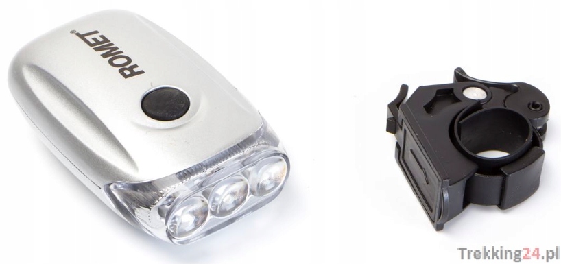 

Romet 3-LED Mod. JY-567 lampka przednia