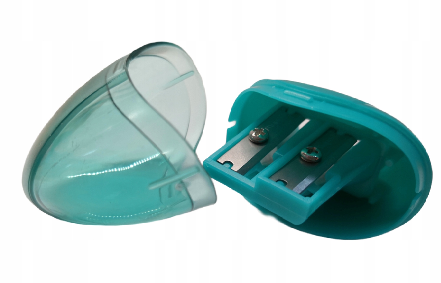 Temperówka podwójna MAPED Igloo2 z pojemnikiem Kolor Odcienie pomarańczowego