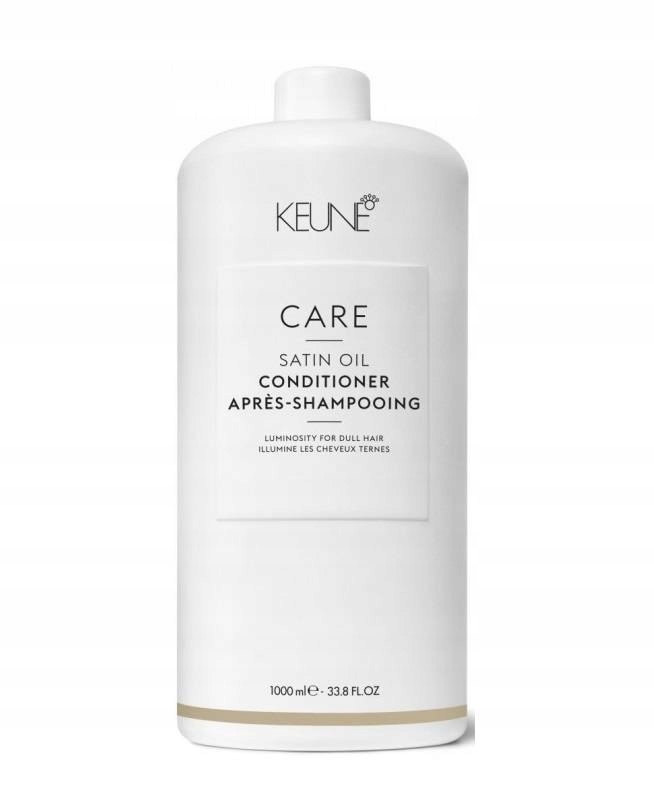 Keune Care Satin Oil Conditioner Kondicionér pre suché matné vlasy 1000 ml