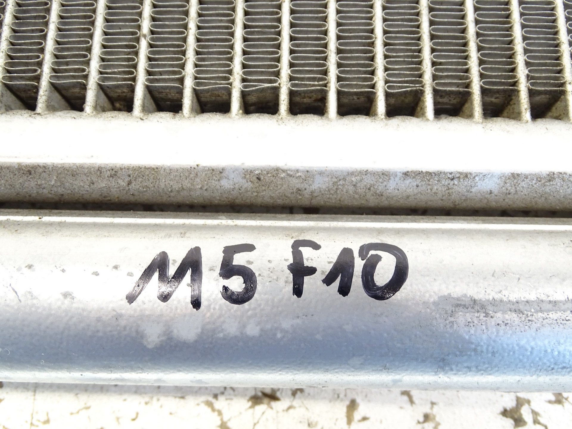 Radiateur climatisation BMW M5 F10