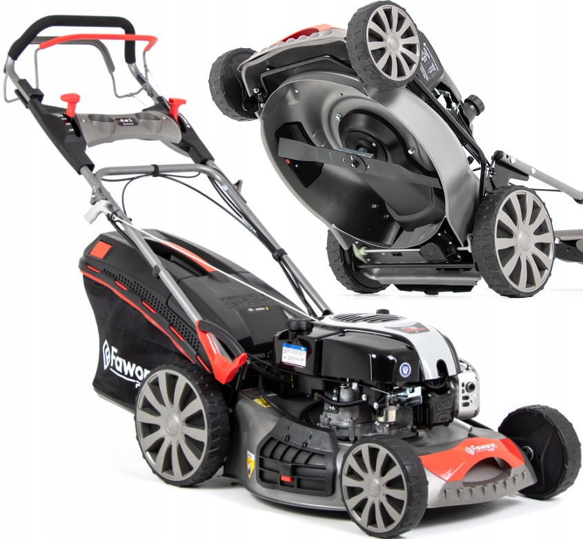 KOSIARKA SPALINOWA BRIGGS Z NAPĘDEM ROZRUSZNIKIEM