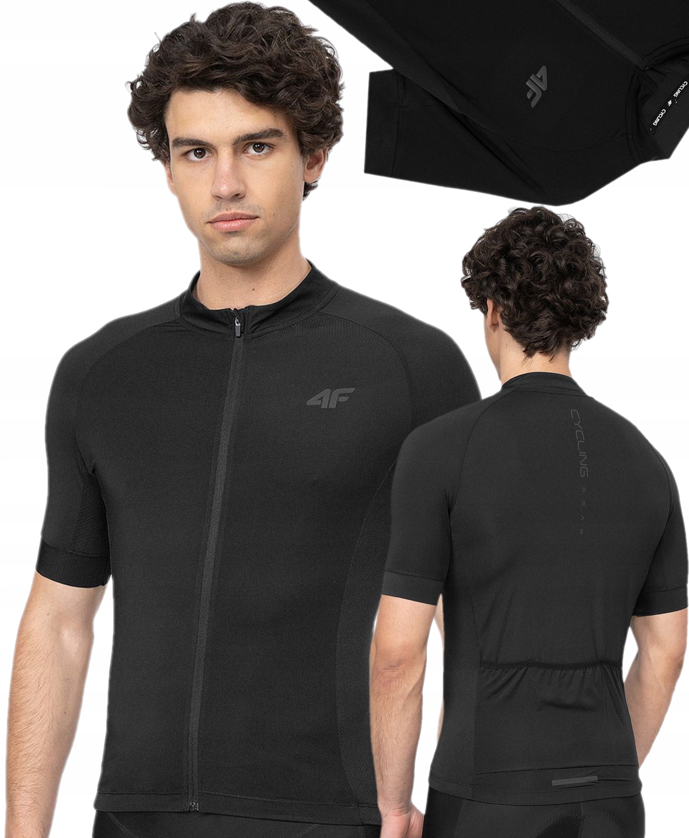 Koszulka Rowerowa Kolarska Męska 4F XL Sportowa