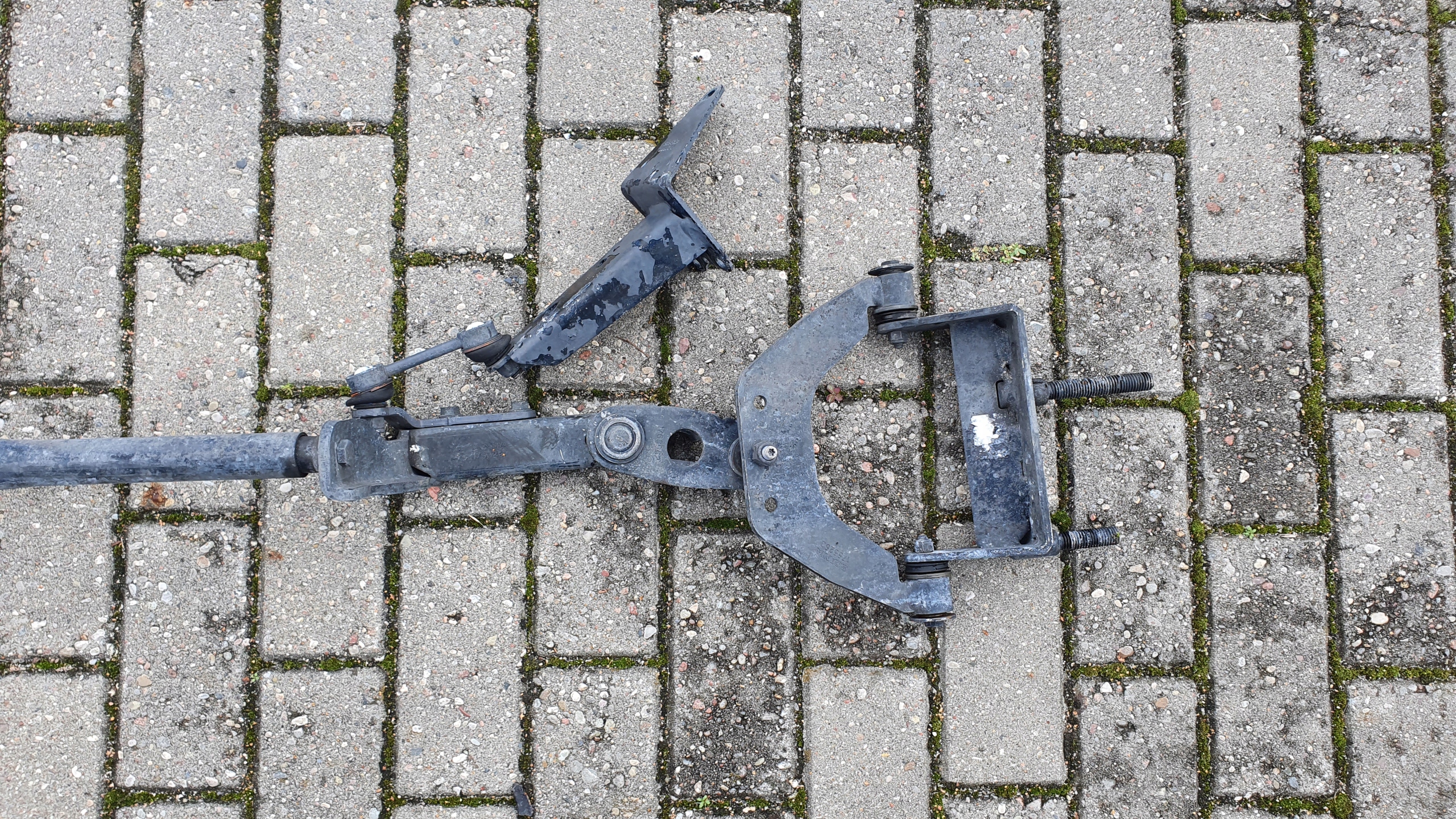 1790292 1768962 - Рычаг селектора коробка передач Scania R