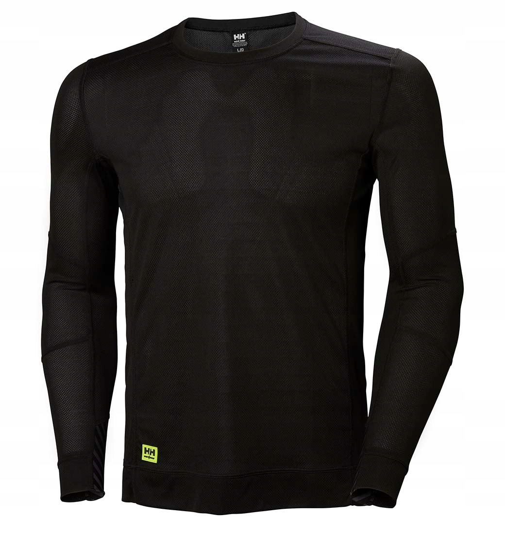 Termoaktivní tričko Helly Hansen Lifa Black
