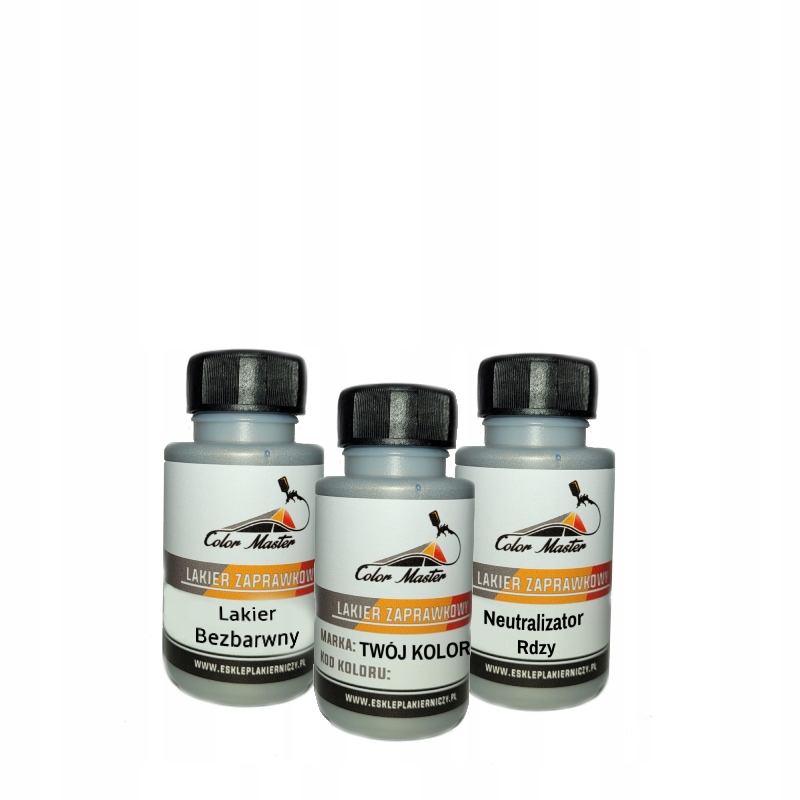 

Lakier Zaprawkowy 50ml Bezbarwny Neutralizator