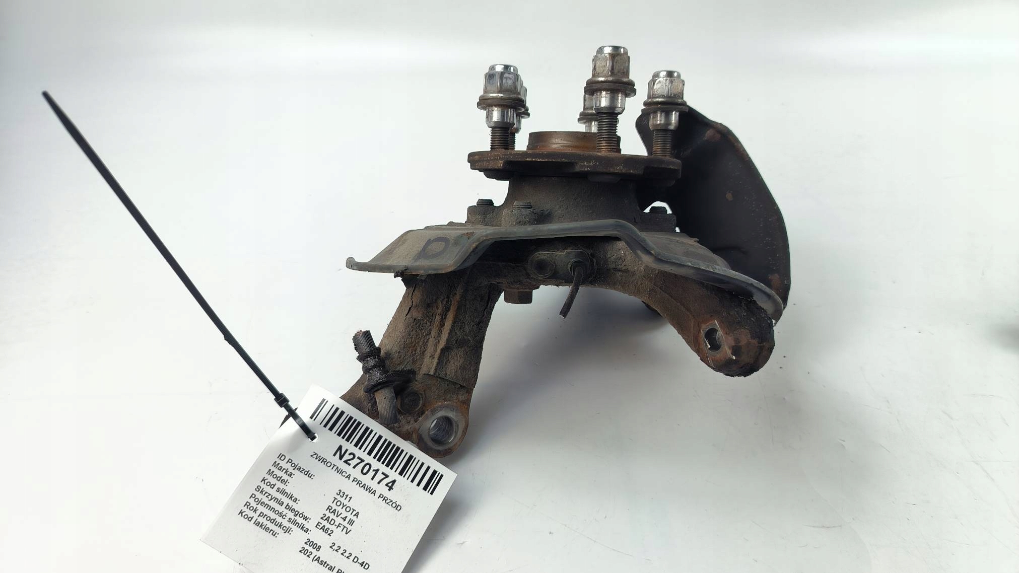 swing right front 2.2 D-4D TOYOTA RAV-4 III