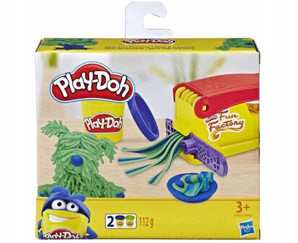 

Zestaw Play Doh Ciastolina Mini Fabryka Śmiechu