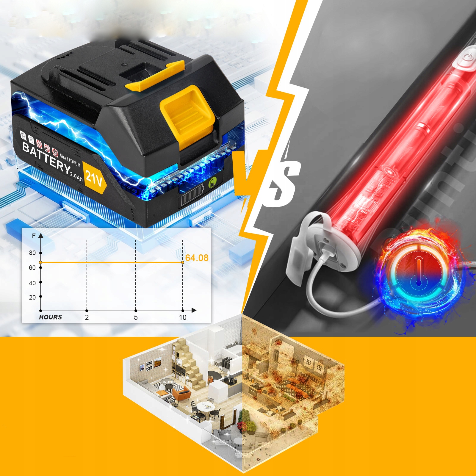 MOP OBROTOWY ELEKTRYCZNA SZCZOTKA DO CZYSZCZENIA CE Marka bez marki