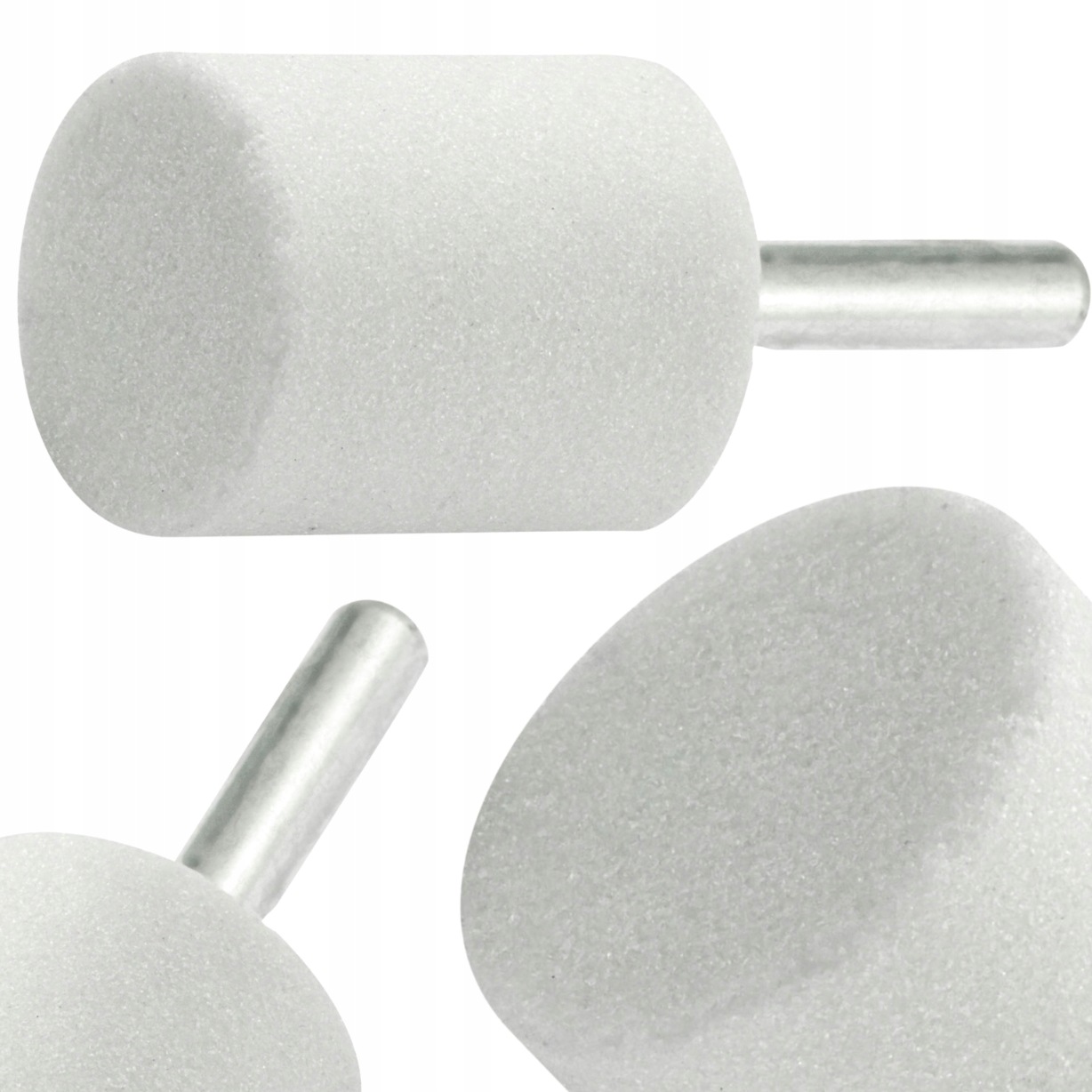 Kamień Ścierny Szlifierski do Szlifowania trzpień P80 8x16x3mm Vorstahl