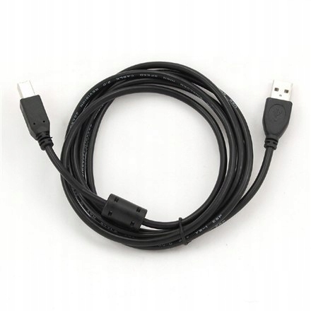 Cablexpert Cablexpert CCFB-USB2-AMBM-3M USB 2.0 printer cable 3 m Kod producenta CCFB-USB2-AMBM-3M