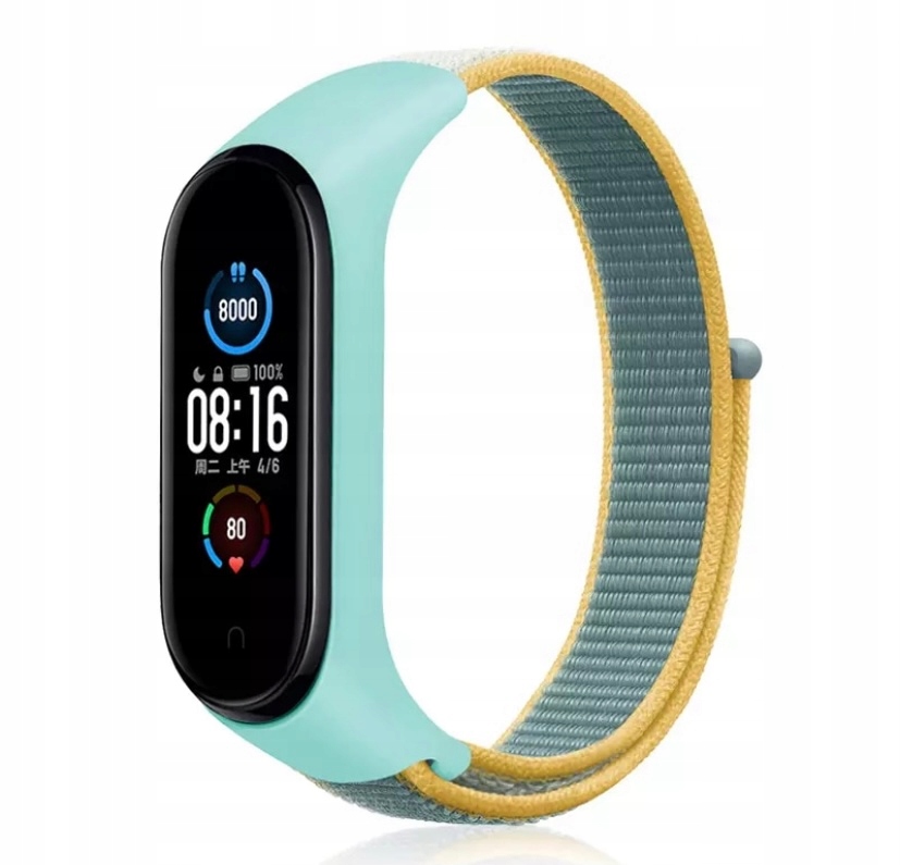 

Opaska Sportowa Do MI Band 3/4/5/6 |światło Słońca