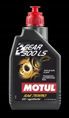 MOTUL GEAR 300 LS LIMITED SLIP 75W90 API GL-5 1L Producent Motul