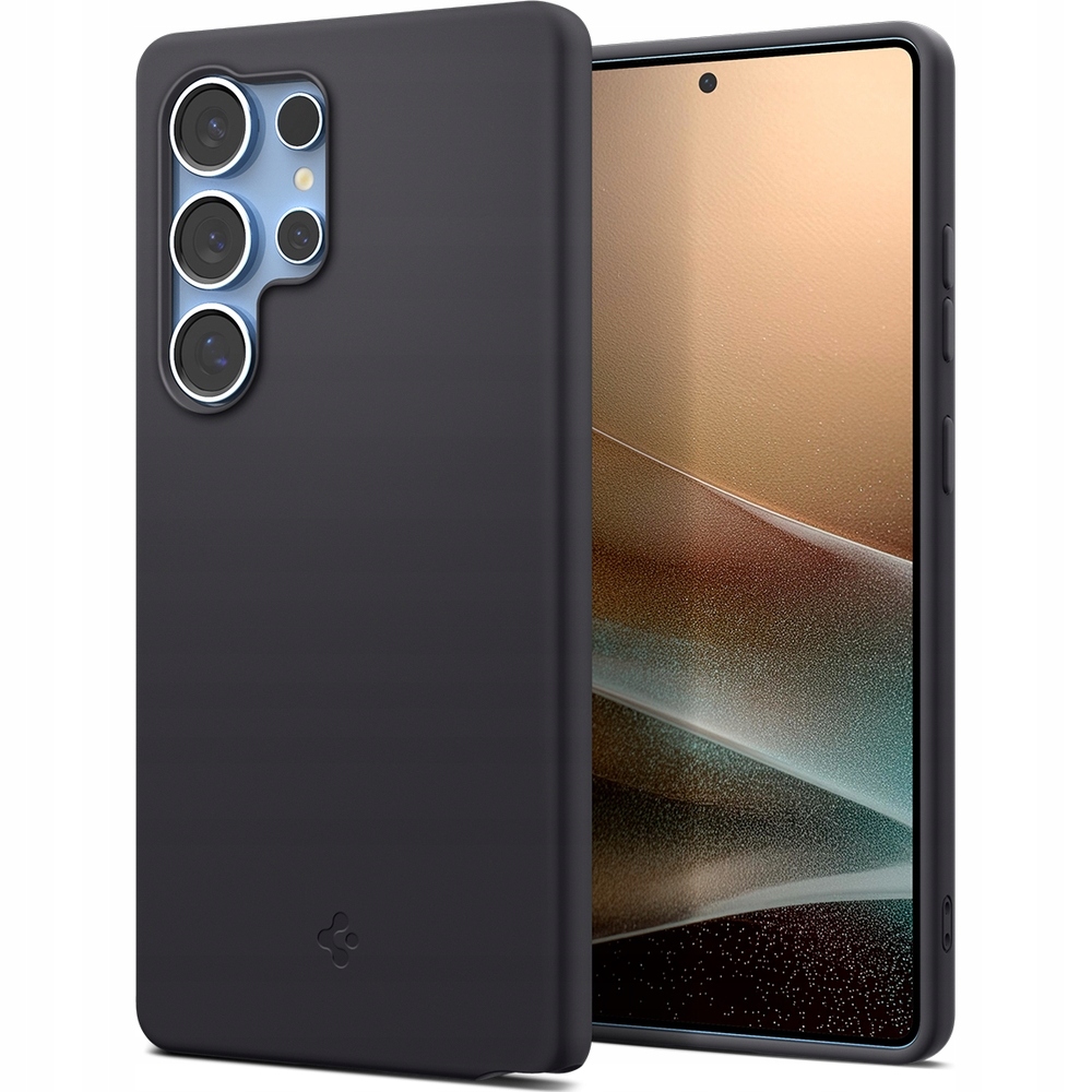 Etui do Galaxy S25 Ultra, Spigen Silicone Fit do MagSafe, smukłe silikonowe