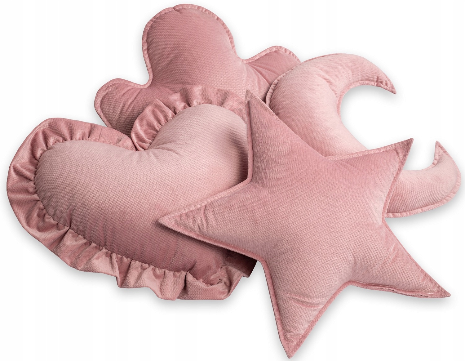 PODUSZKI DEKORACYJNE PODUSZKA GWIAZDKA VELVET Marka Infantilo