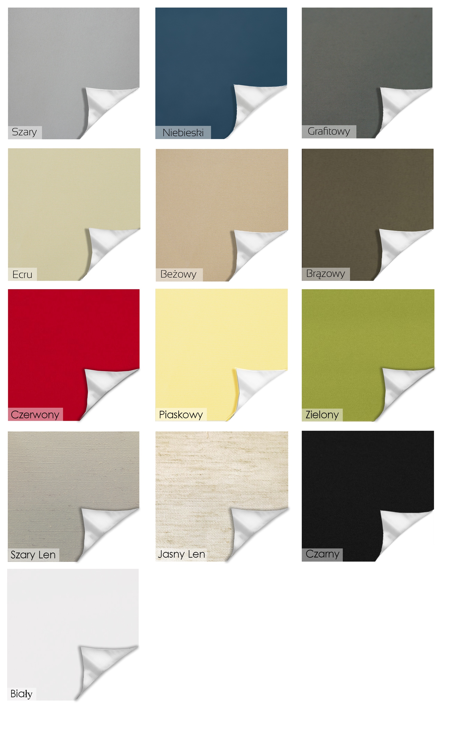 ZACIEMNIENIE 100% Roleta TERMO 65x220 cm Wzór gładki