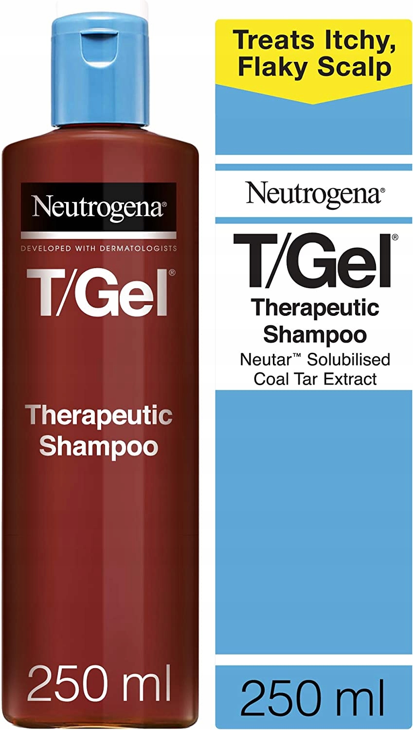 Neutrogena T Gel Therapeutic 250ml Szampon Lupiez Allegro Pl