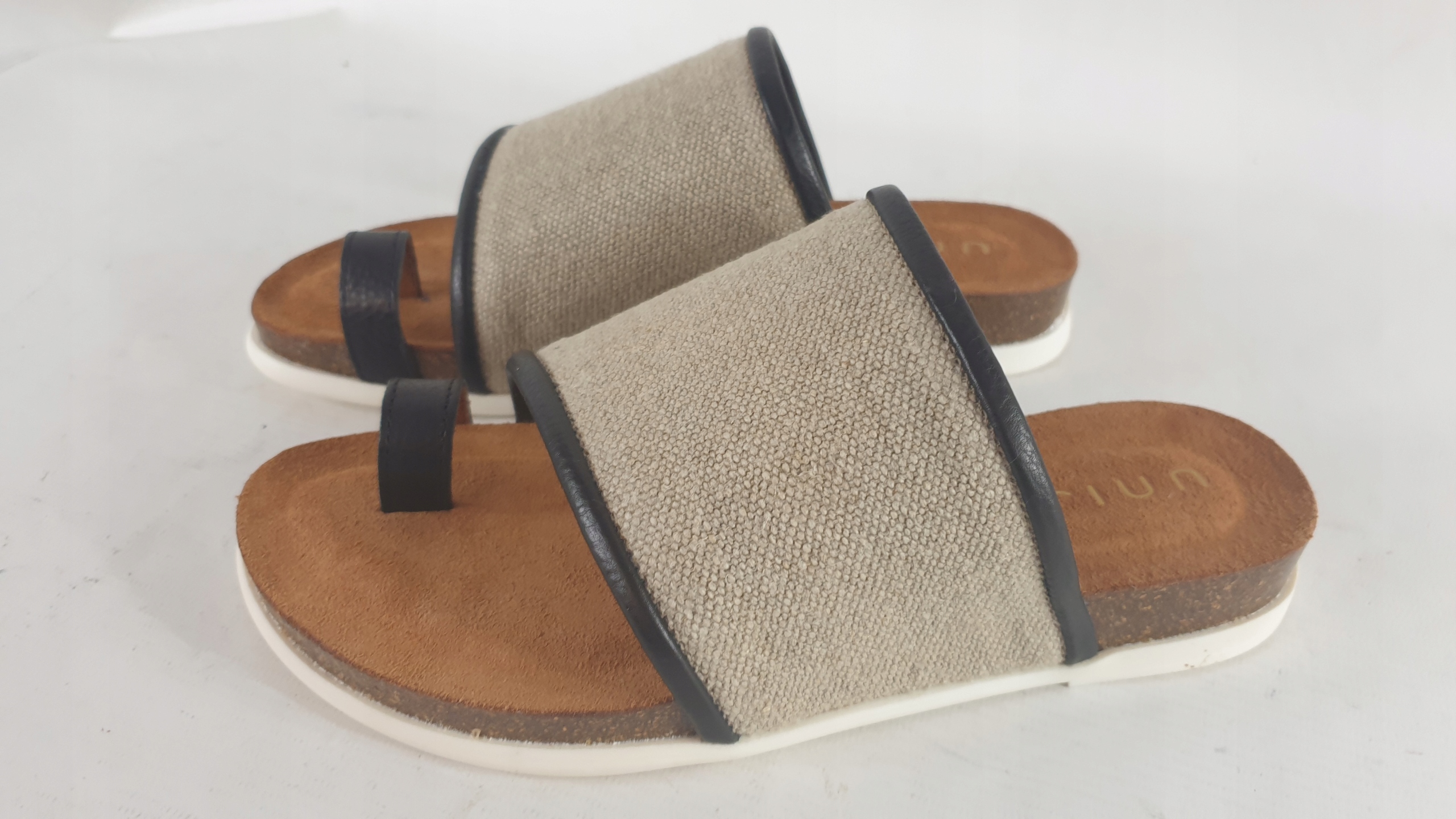 unisa dámské kožené Nazouváky R 36