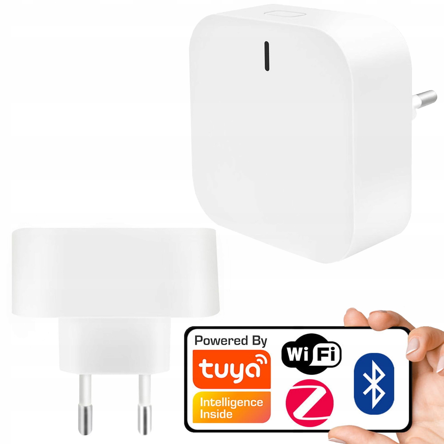 Centralka Bramka ZigBee Bluetooth dla Urządzeń Tuya Smart Life