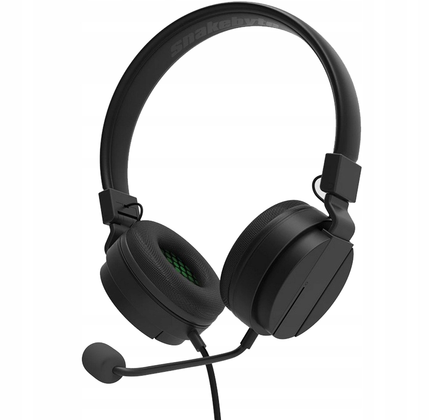 Słuchawki nauszne Snakebyte HEAD:SET SX