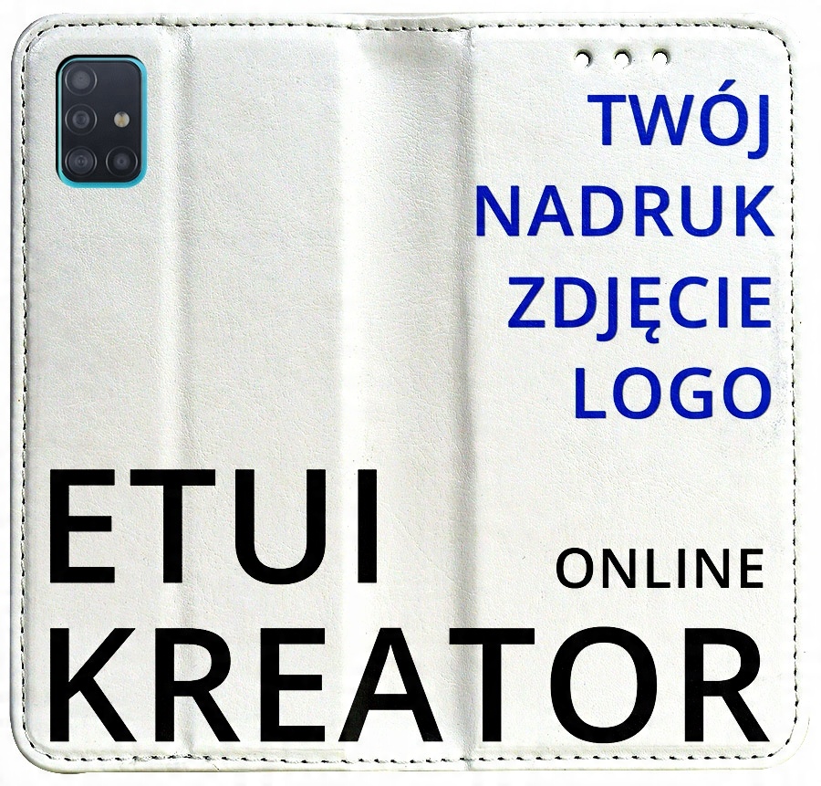 

Etui Portfel Kreator Do Samsung Galaxy A51
