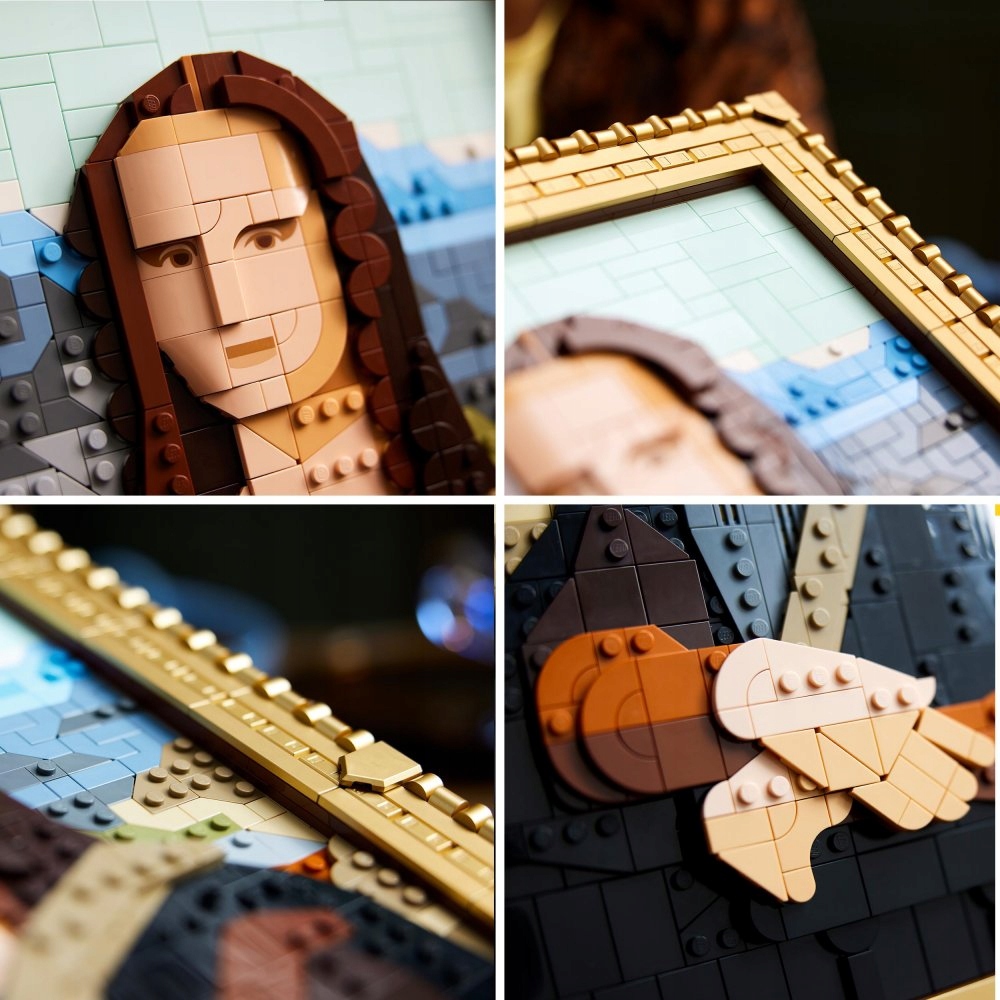 LEGO ART Mona Lisa 31213 Wiek dziecka 18 lat +