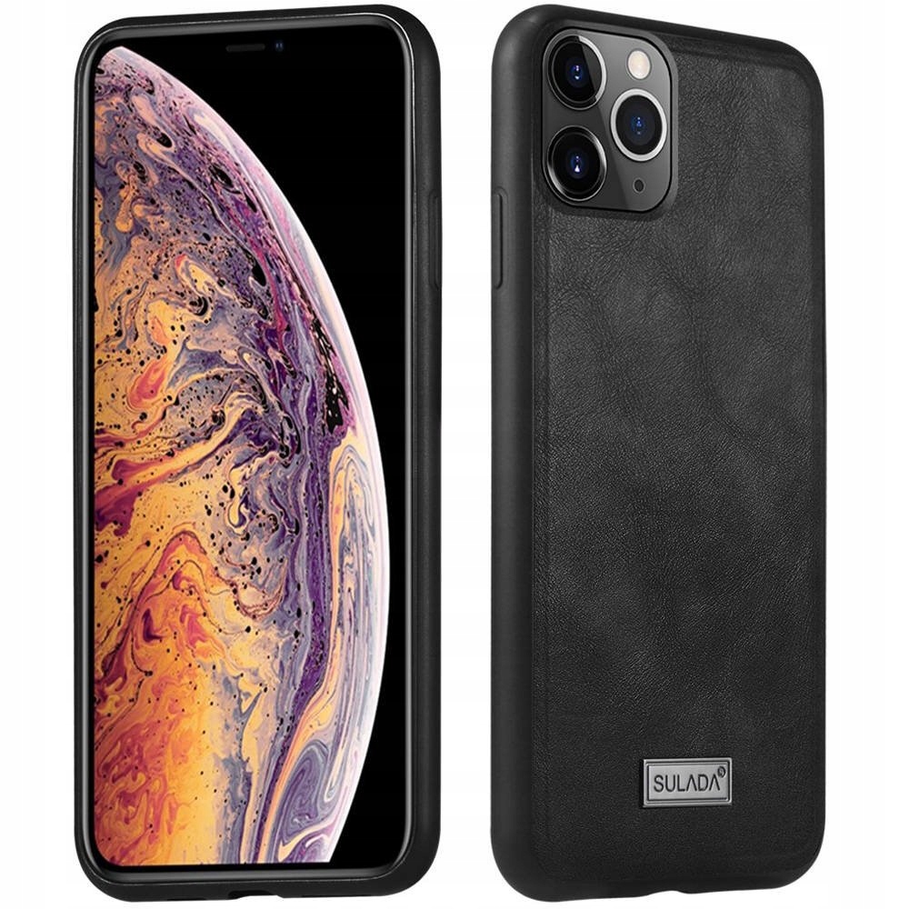 

Etui Skórzane Case do Iphone 12 Mini + Szkło