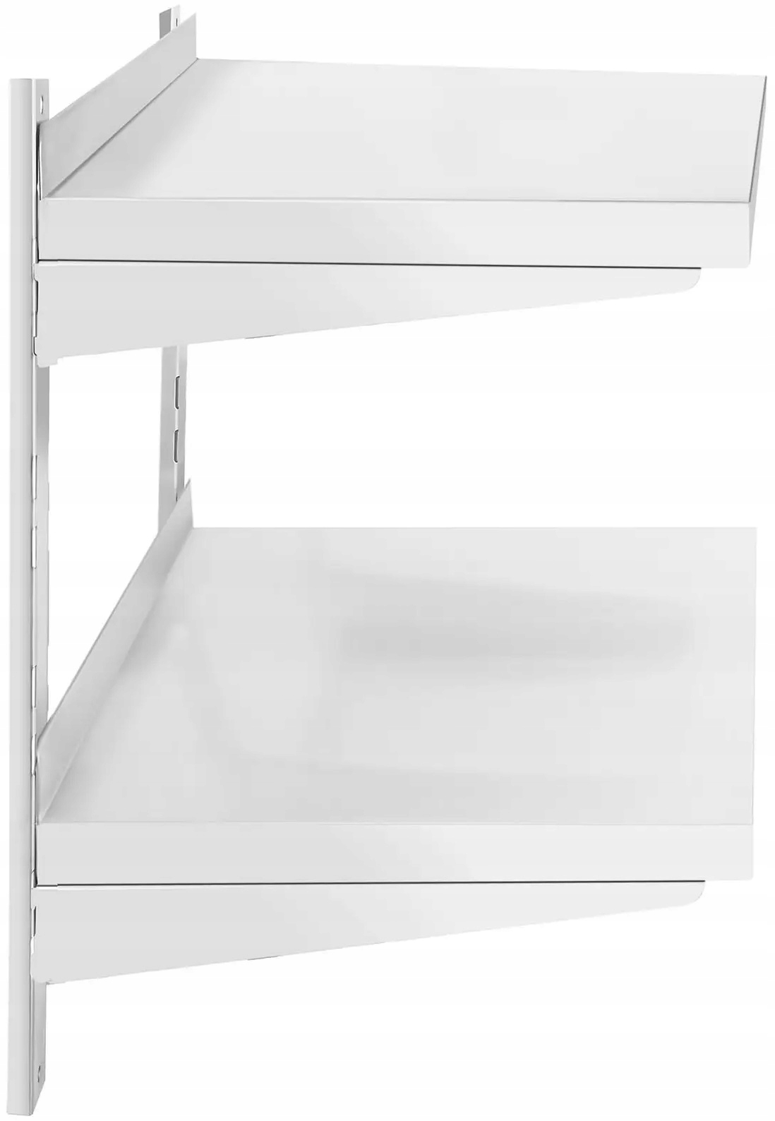 Półka wisząca ścienna 2 blaty 80x40 cm Royal Catering RCWR-800.4 10011458