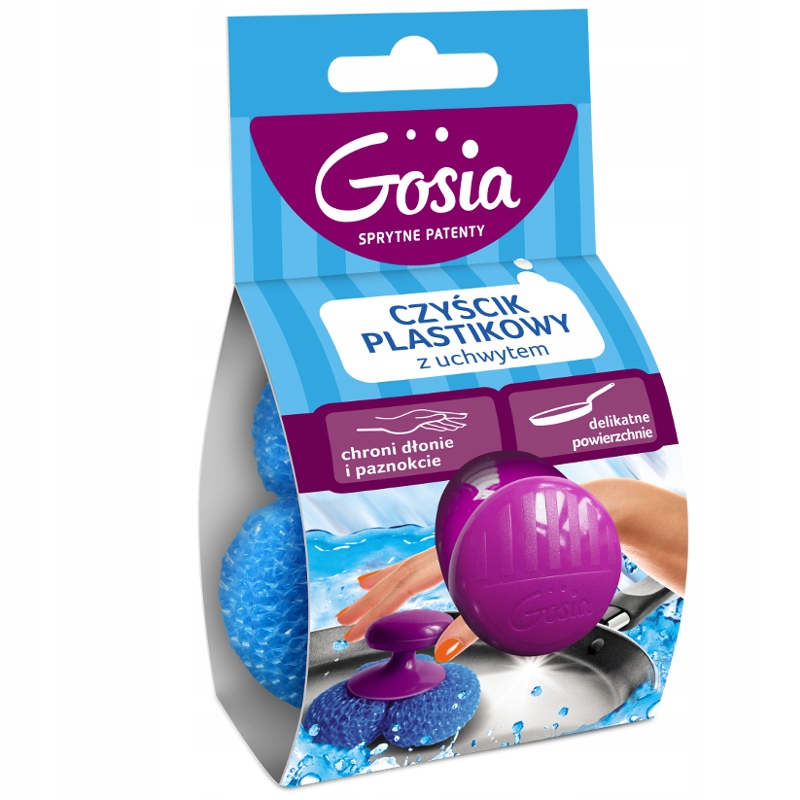 

Gosia Czyścik Spiralny Z Uchwytem Plastikowy 1 Szt