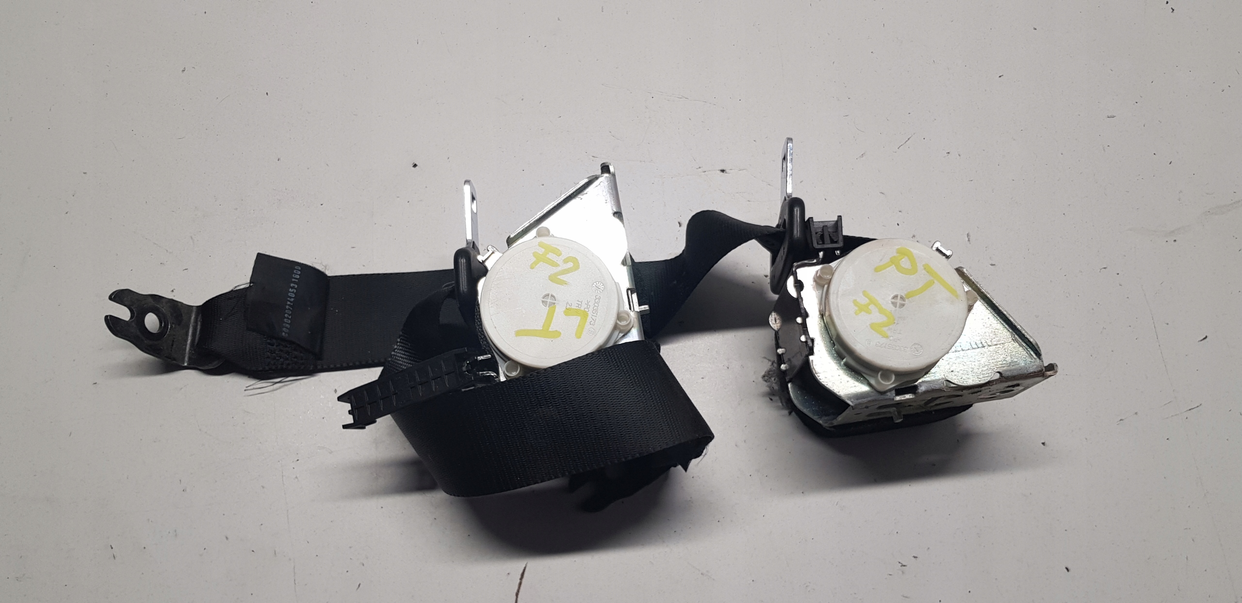FORD FOCUS MK2 Gurten Sicherheits links heck