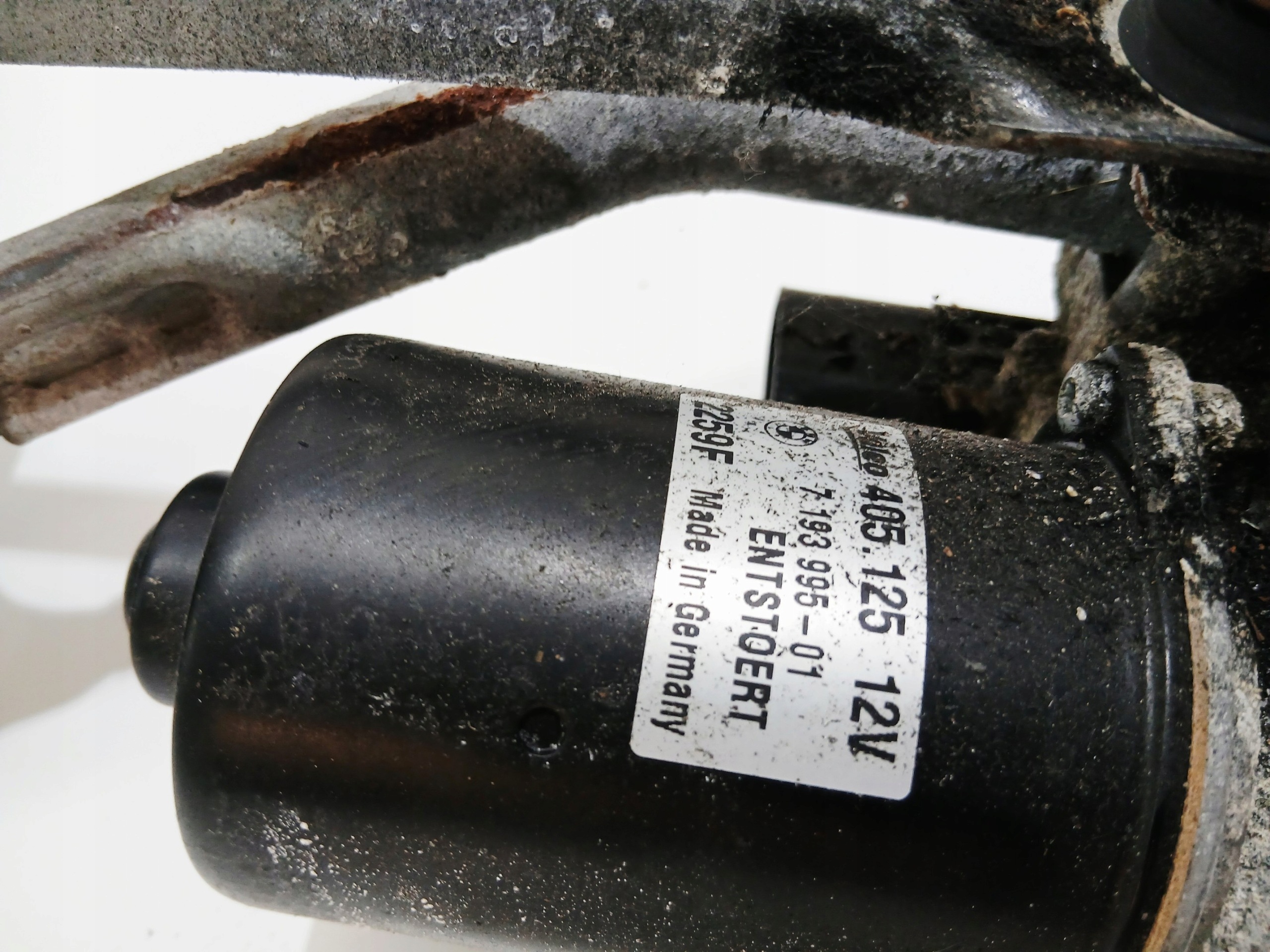 ablaktörlő mechanizmus BMW 5 E60 E61 LIFT 7193995