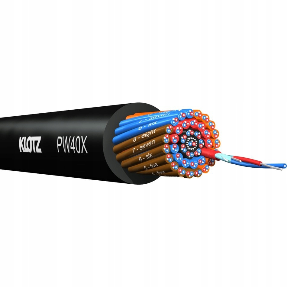 

Klotz PW12X multicore 12 par kabel wieloparowy