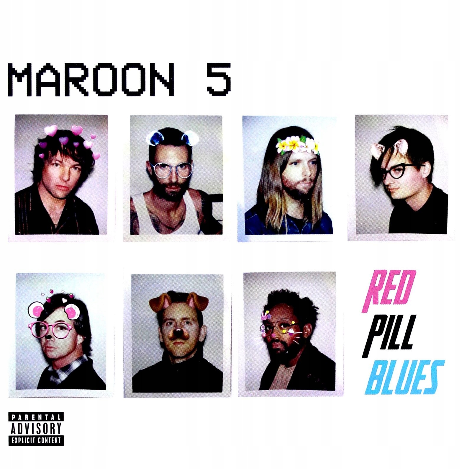 Maroon 5: Red Pill Blues (deluxe) [2CD]