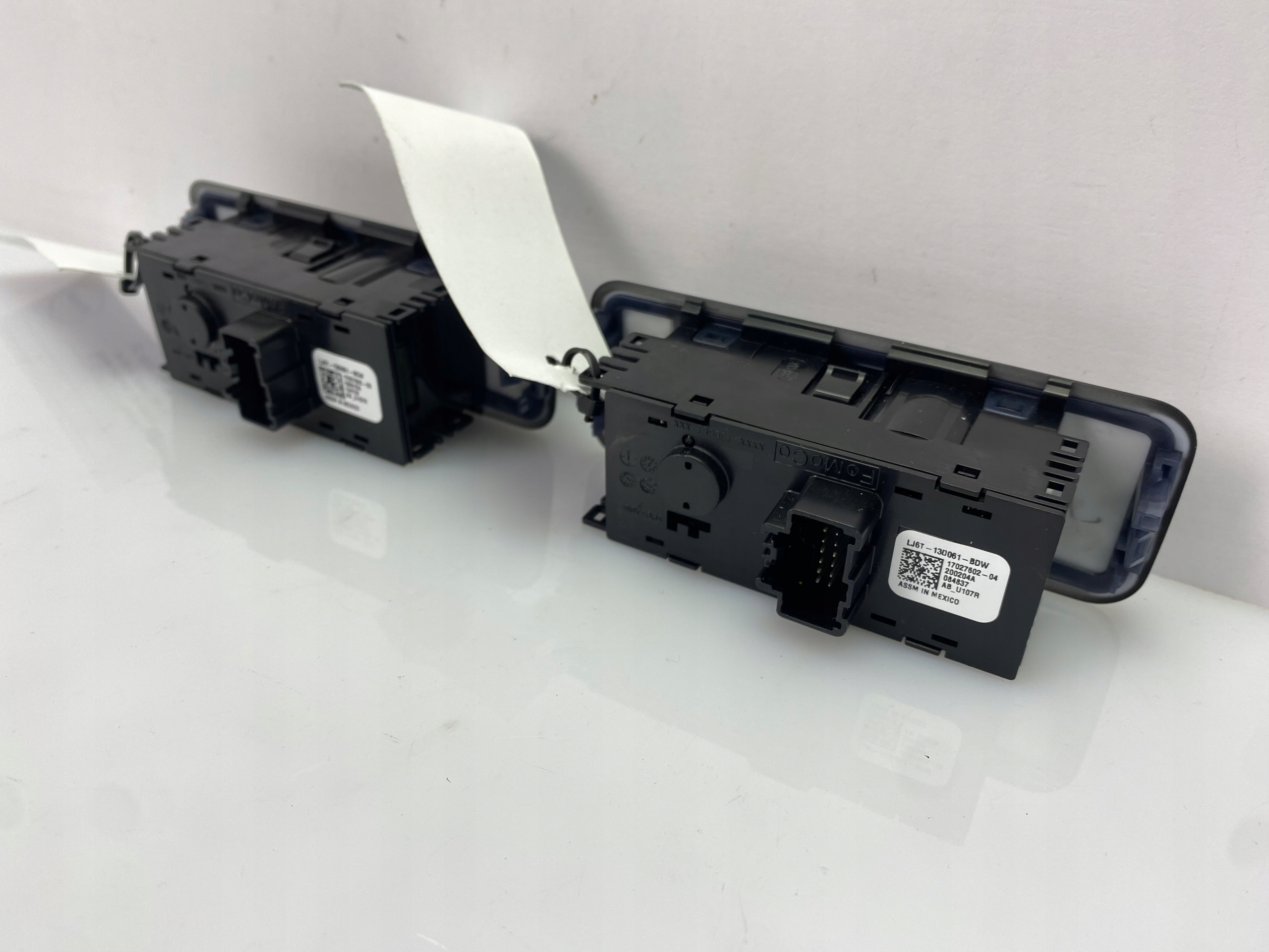 light switch Ford Kuga MK3 2020+ Escape USA