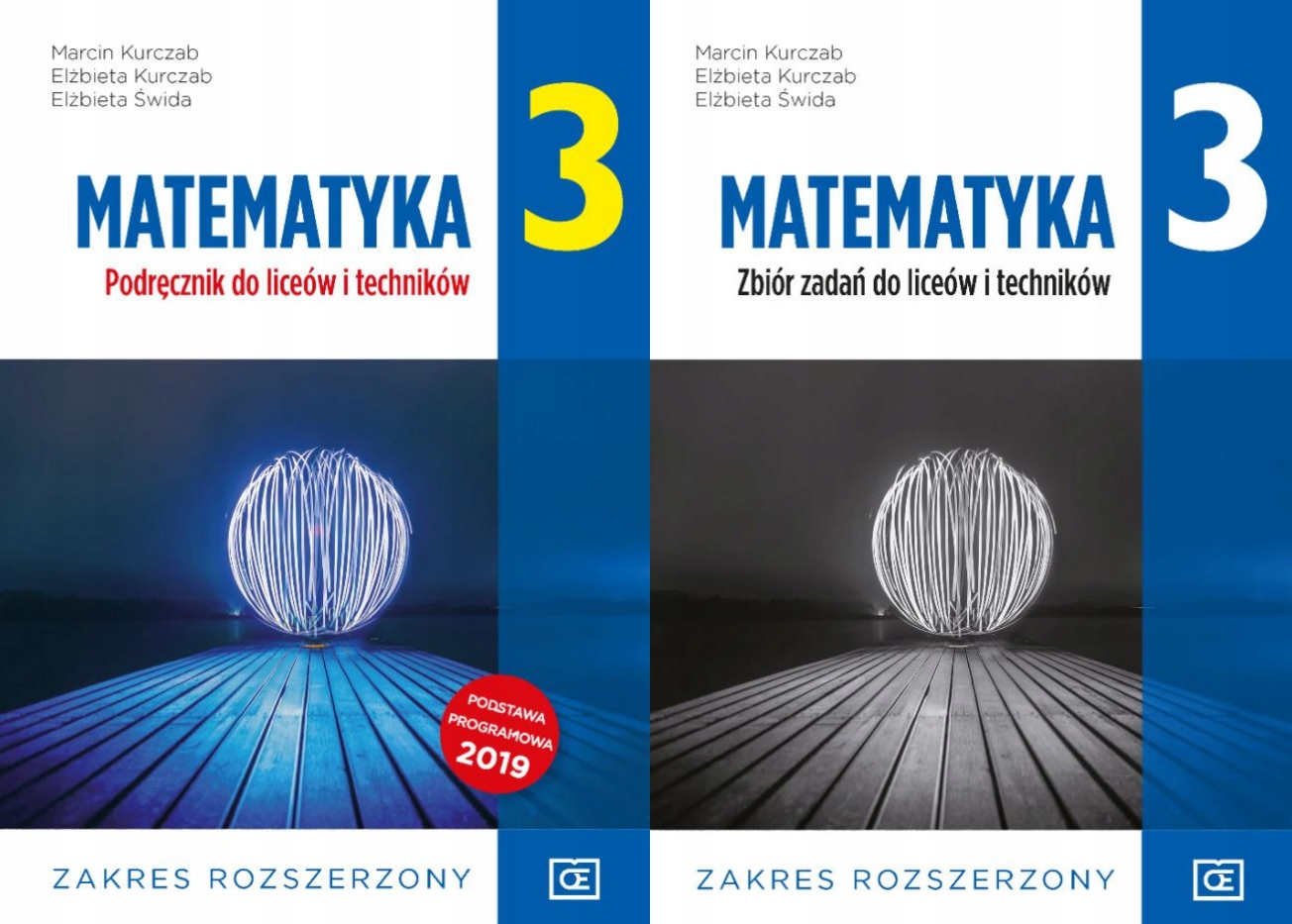 Matematyka 3 Zbiór Zadań Zakres Podstawowy I Rozszerzony Pdf MATEMATYKA 3 KOMPLET ZAKRES ROZSZERZONY PAZDRO (13199272144