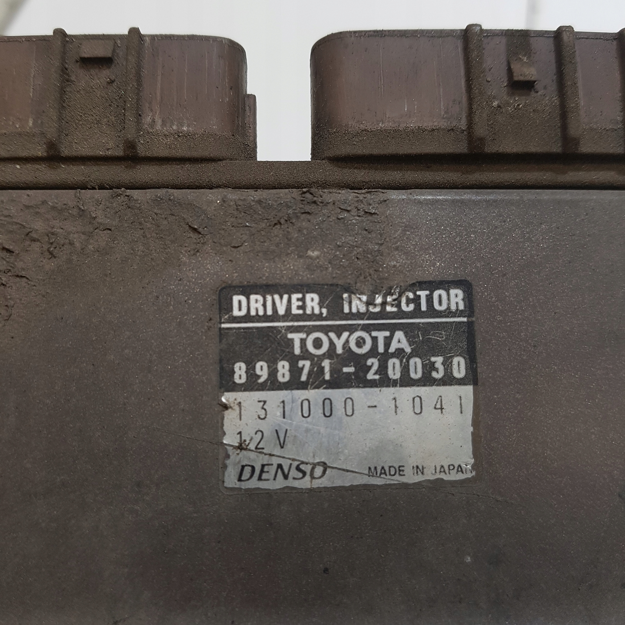 computer of the engine control unit TOYOTA RAV 4 131000-1041 89871-20030