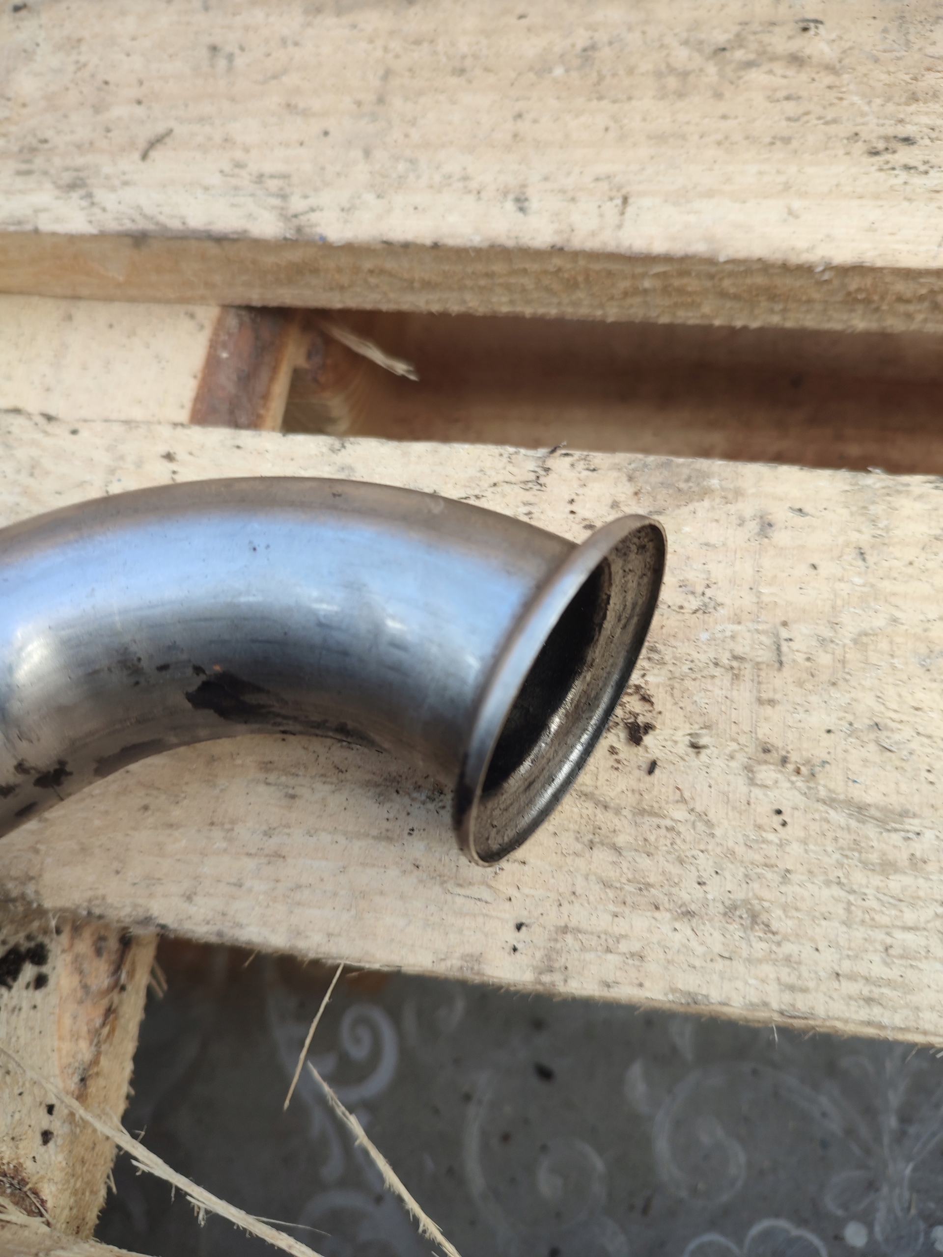 pipe of the intercooler opel zafira a